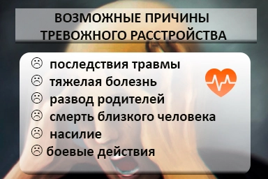 Лечение тревожного расстройства в Красноусольском